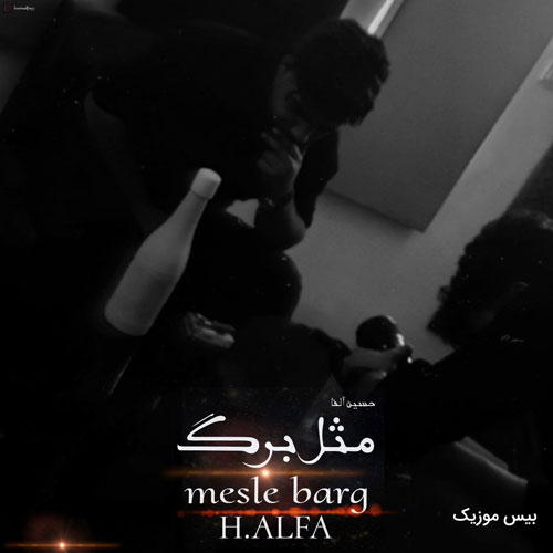 دانلود آهنگ مثل برگ از حسین آلفا