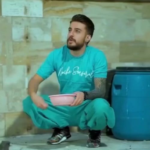 دانلود آهنگ ساقیا قدیم کیمین دولدور عرق سگی آبراهام و میلاد غم