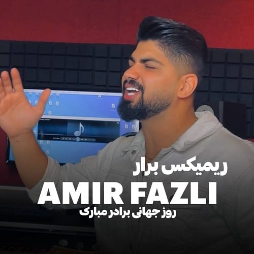 دانلود آهنگ ریمیکس برار از امیر فضلی
