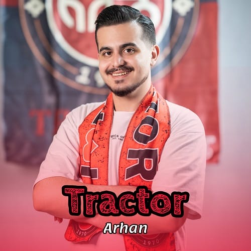 دانلود آهنگ تراکتور از آرهان