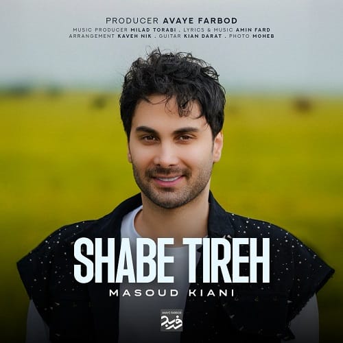 دانلود آهنگ شب تیره از مسعود کیانی