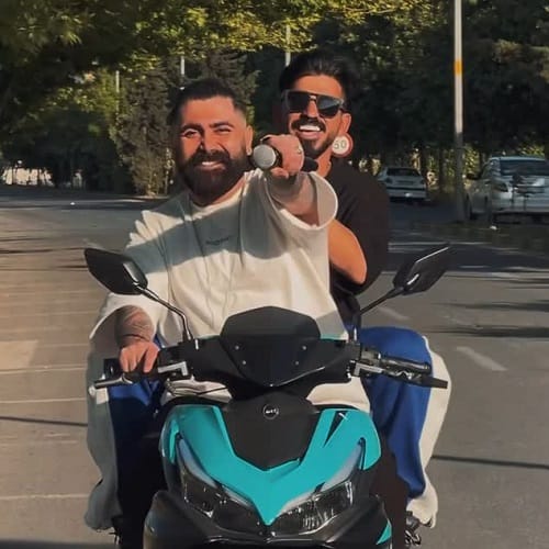 دانلود آهنگ مشکی از نیما گلنژاد (از او سر می دلبر درنه یک دانه دختر درنه)