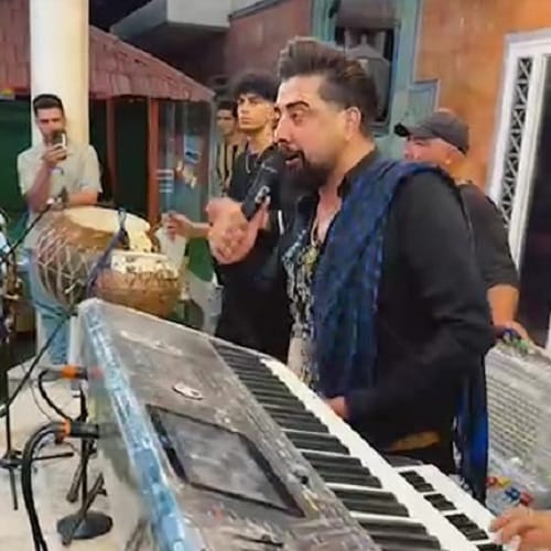 دانلود آهنگ خیلی وقته که دلم هوای دلدار و داره سعید کریمی