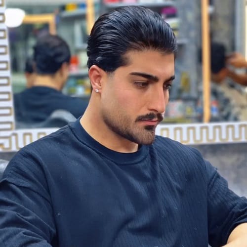 دانلود آهنگ شاید فکر کنی که خوبه حالم به درد بی درمان دچارم امیر لیام