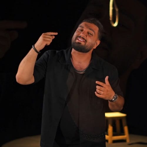 دانلود آهنگ توی حبسم هنوزم نبضم میزنه واسه تو نمیری تو از مغزم آرشام