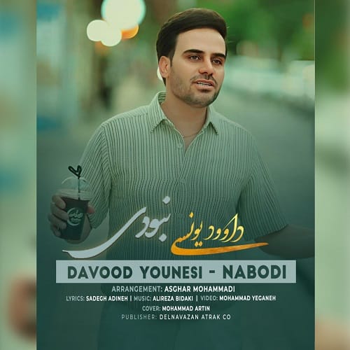 دانلود آهنگ نبودی از داوود یونسی (نبودی و دلم همش پر میکشد برا تو)