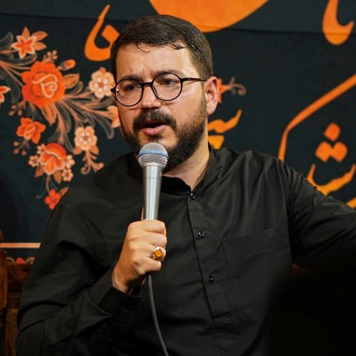 دانلود مداحی کی الان نشسته جام توی حرم قربونت برم محمدرضا نوشه ور