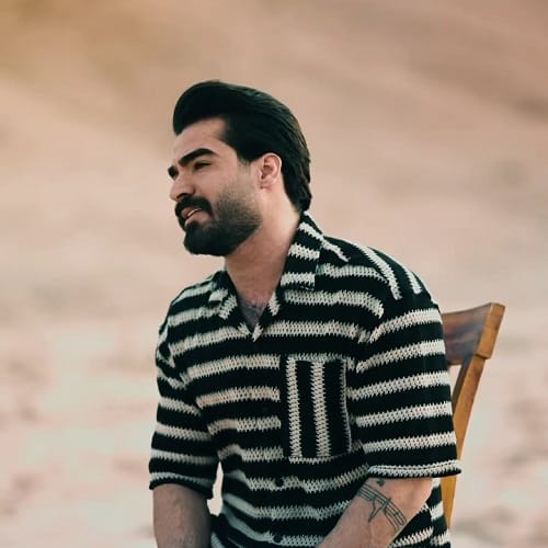دانلود آهنگ تو بن بنه جون منی داری و درمون منی حمیدرضا بابایی