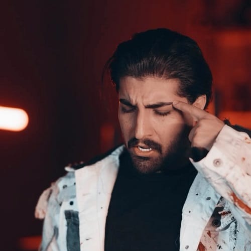 دانلود آهنگ خنیلد مه بیده اوج آسمان از امیر لیام