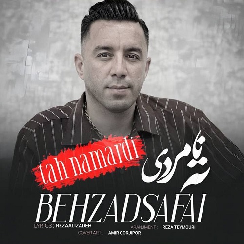 دانلود آهنگ ته نامردی از بهزاد صفایی