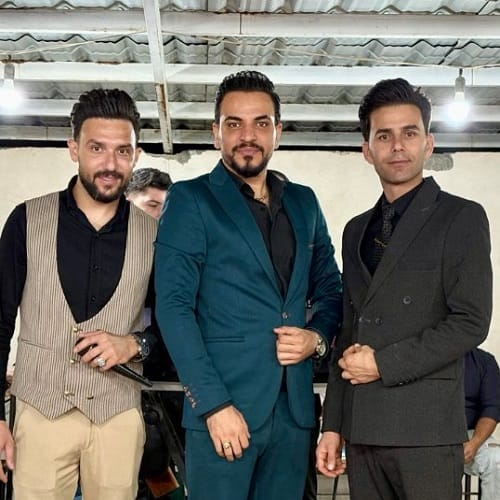 دانلود آهنگ روزایی روبروم بودی اما تورو نمیدیدم مصطفی ابراهیمی