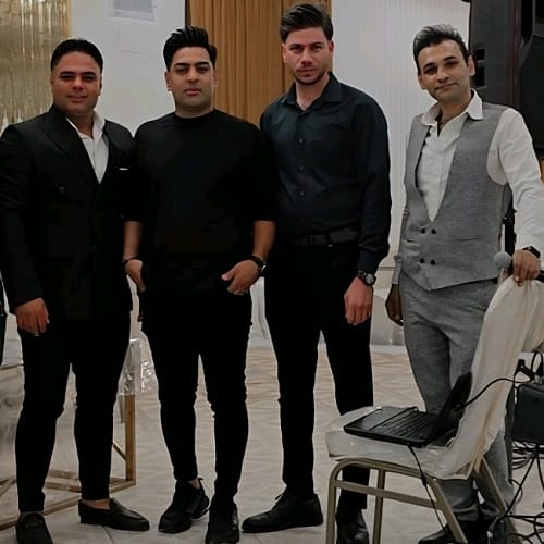 دانلود آهنگ نه 2 از موسی هاتفی (شبا با گریه بیدارم دارم اشکامو میشمارم)