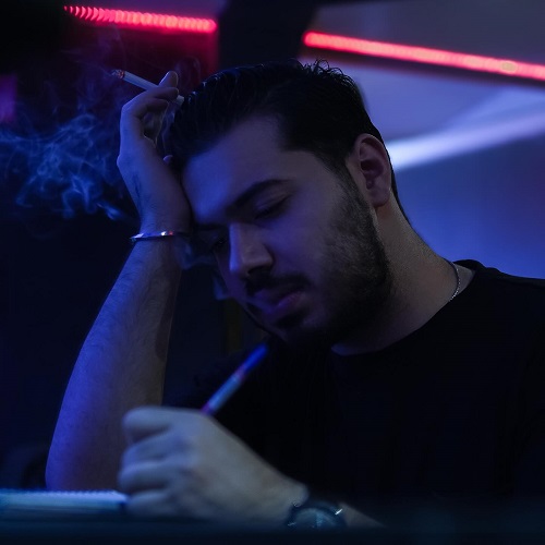 آهنگ چیشد رفتی فکر کردی عین منن از دانیال
