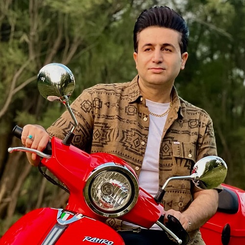 آهنگ میترسم رد بشی از عشقت خسته بشی از مرتضی جعفرزاده