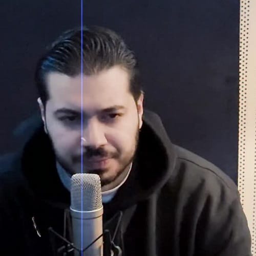 دانلود آهنگ شب یلدا که یه دقیقس من طولانی تراشو دیدم به چشمم دانیال ان بی