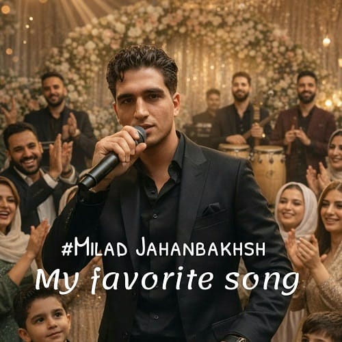 دانلود آهنگ آهنگ دوست دارم از میلاد جهانبخش