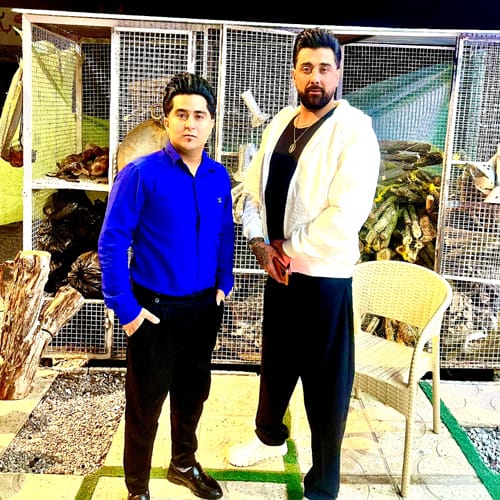 دانلود آهنگ غم دارم بی نهایت از جواد رفسنجانی و سعید کریمی