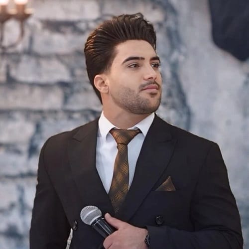 دانلود آهنگ رفتی ندیدی بی تو من اینجا غریبم از وحید طاهرپور