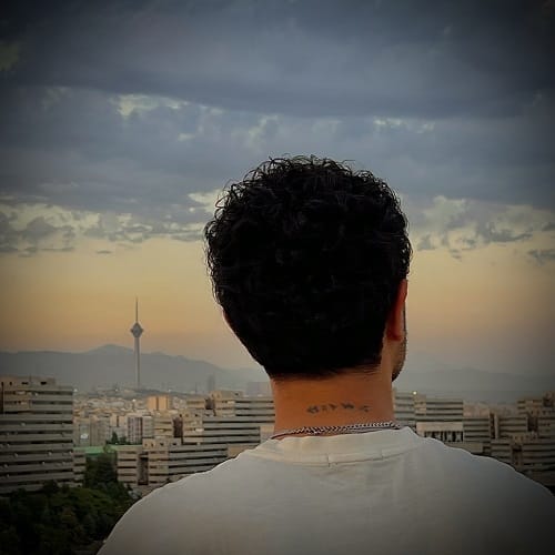 دانلود آهنگ من میمونم از حسین پارسا