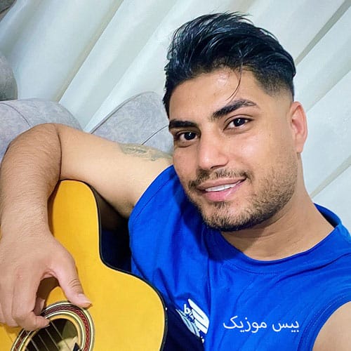 دانلود آهنگ سیاه مست از امین فالجی