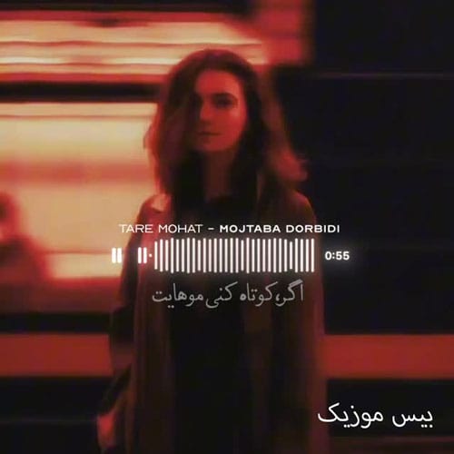 دانلود آهنگ تار موهات از مجتبی دربیدی