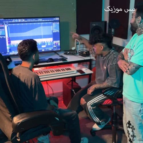 دانلود آهنگ بزن ضربه آخرو بزن از کیوان حیدری