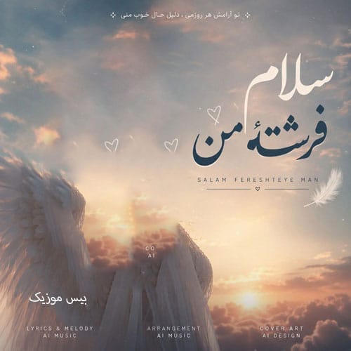 دانلود آهنگ سلام فرشته من دلم برا تو تنگه هوش مصنوعی زن