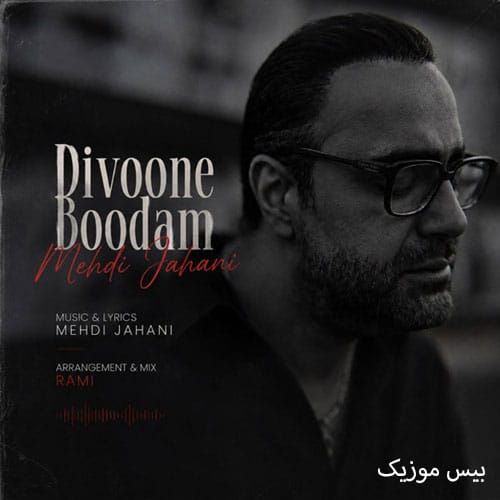 دانلود آهنگ دیوونه بودم از مهدی جهانی (چشام اشک شد نبودی)