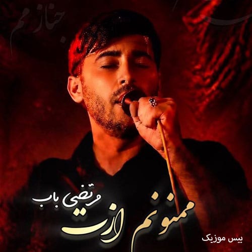 دانلود آهنگ ممنونم ازت از مرتضی باب دانلود آهنگ ممنونم ازت از مرتضی باب