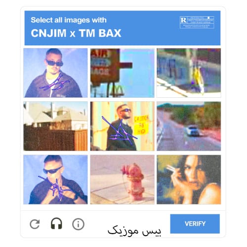 دانلود آهنگ تو هی قلبمو میشکونی باهام نمیمونی از تی ام بکس