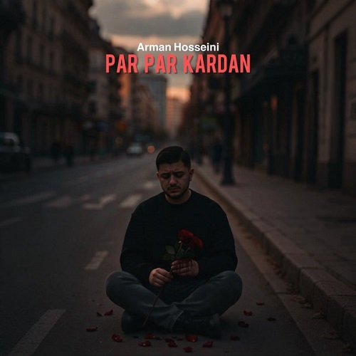 دانلود آهنگ پر پر کردم از آرمان حسینی