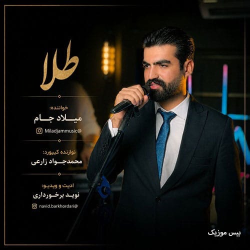 دانلود آهنگ طلا از میلاد جام (زیر پاش طلا بریزوم که بیاد به منزل مو)