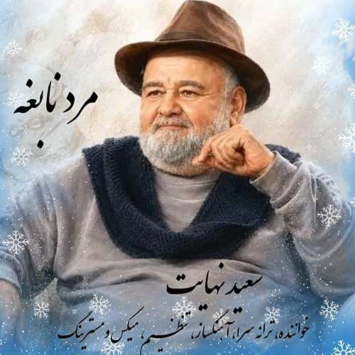 دانلود آهنگ مرد نابغه از سعید نهایت