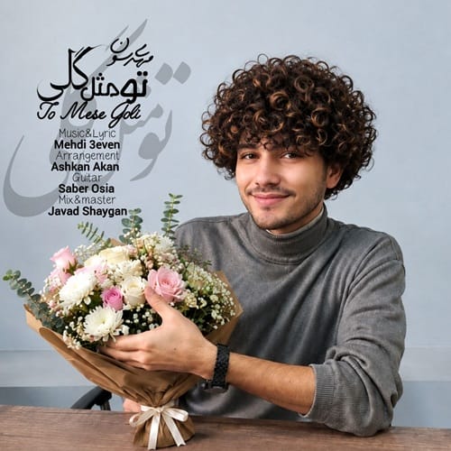 دانلود آهنگ تو مثل گلی از مهدی سون