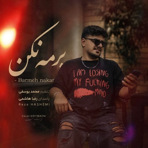 دانلود آهنگ برمه نکن از رضا هاشمی