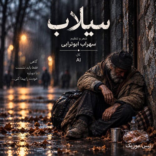 دانلود آهنگ مثل سیلاب همه عمرمو دادی بر آب هوش مصنوعی