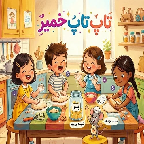 دانلود آهنگ تاپ تاپ خمیر شیشه پر پنیر